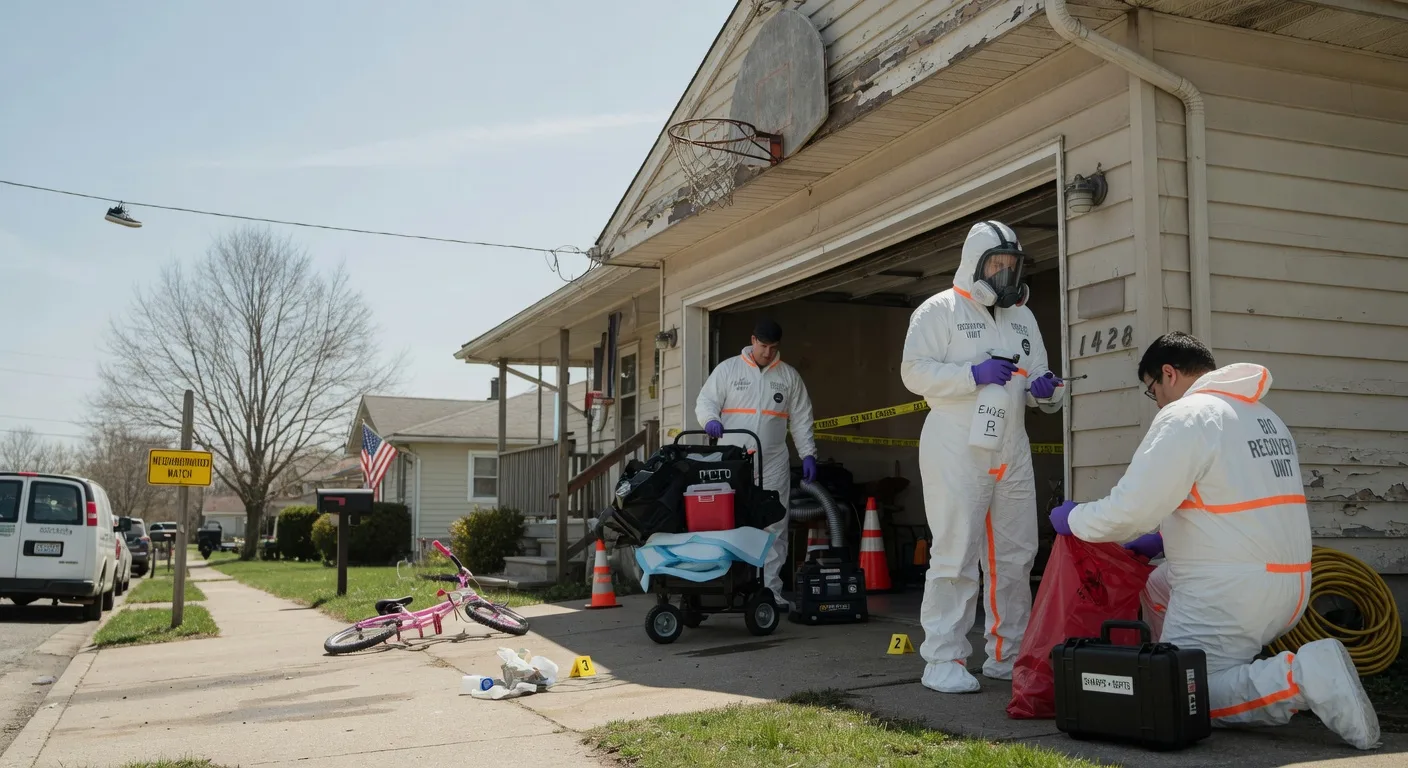 Biohazard Cleanup in Reese, MI near me
